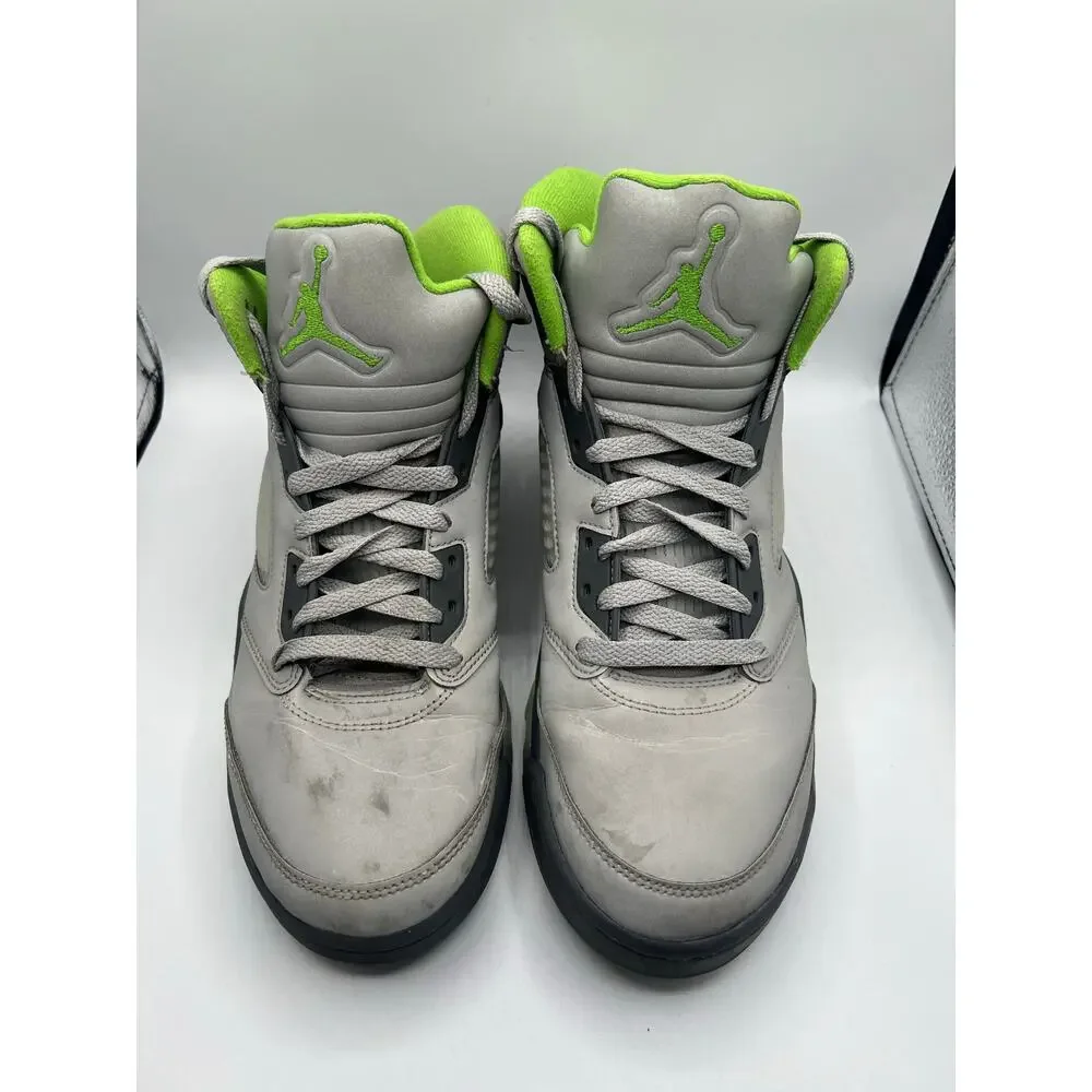 Air Jordan 5 Retro “Green Bean” 2022 size 8.5 men’s used